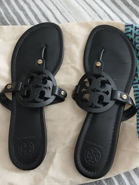 Tory Burch Miller Sandal black 9
